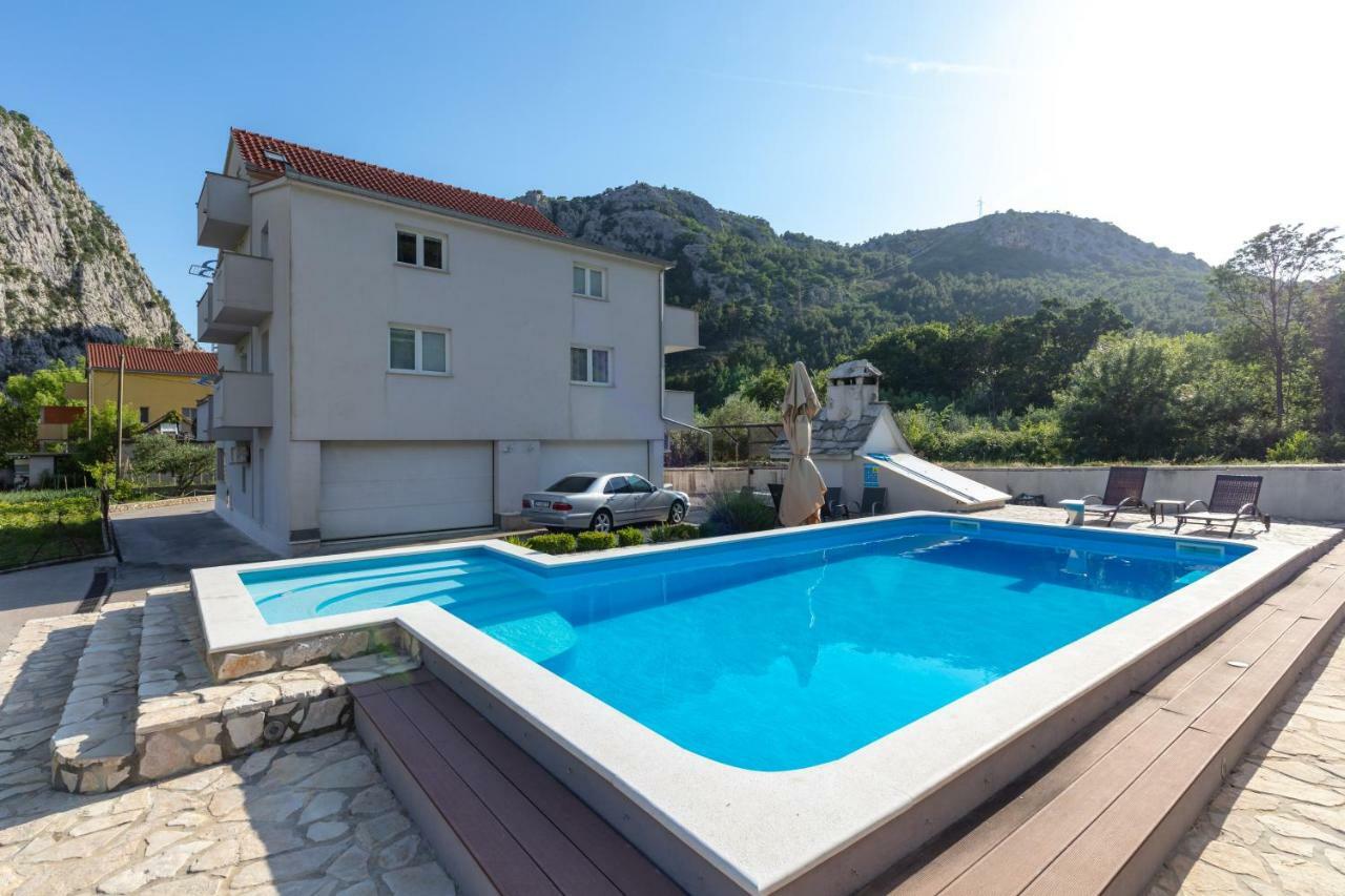 Apartments Bubalo Omis Ngoại thất bức ảnh
