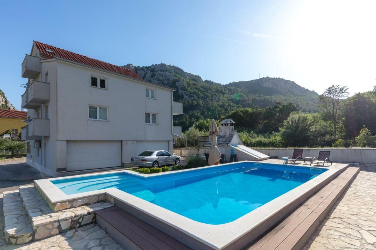 Apartments Bubalo Omis Ngoại thất bức ảnh