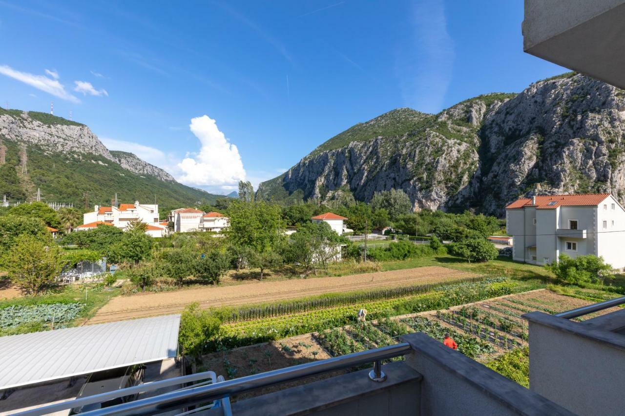 Apartments Bubalo Omis Ngoại thất bức ảnh