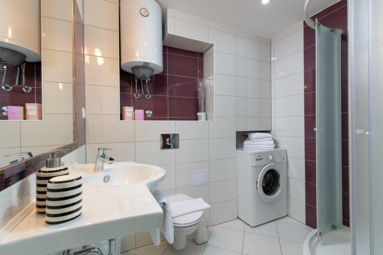 Apartments Bubalo Omis Ngoại thất bức ảnh
