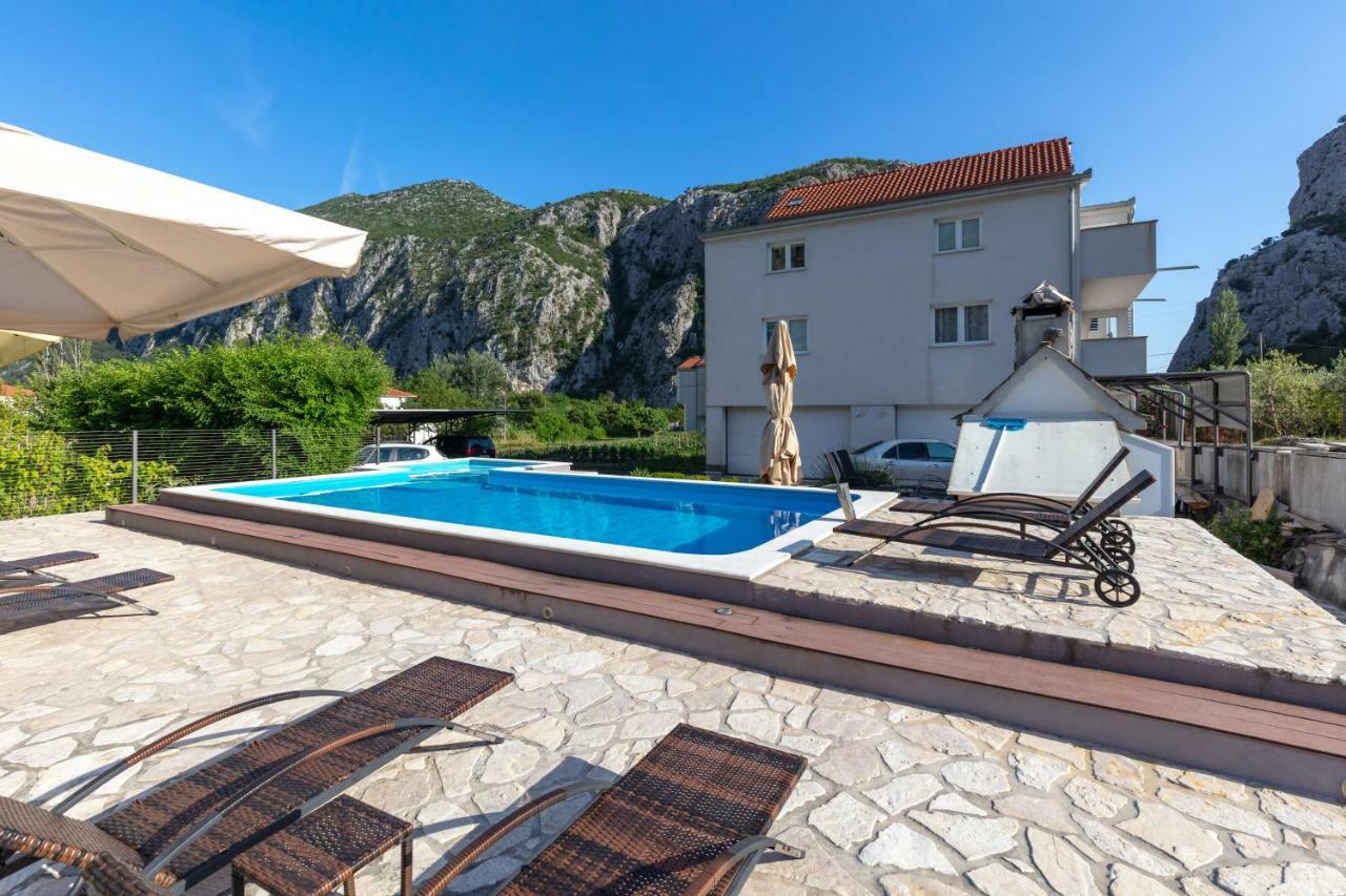 Apartments Bubalo Omis Ngoại thất bức ảnh