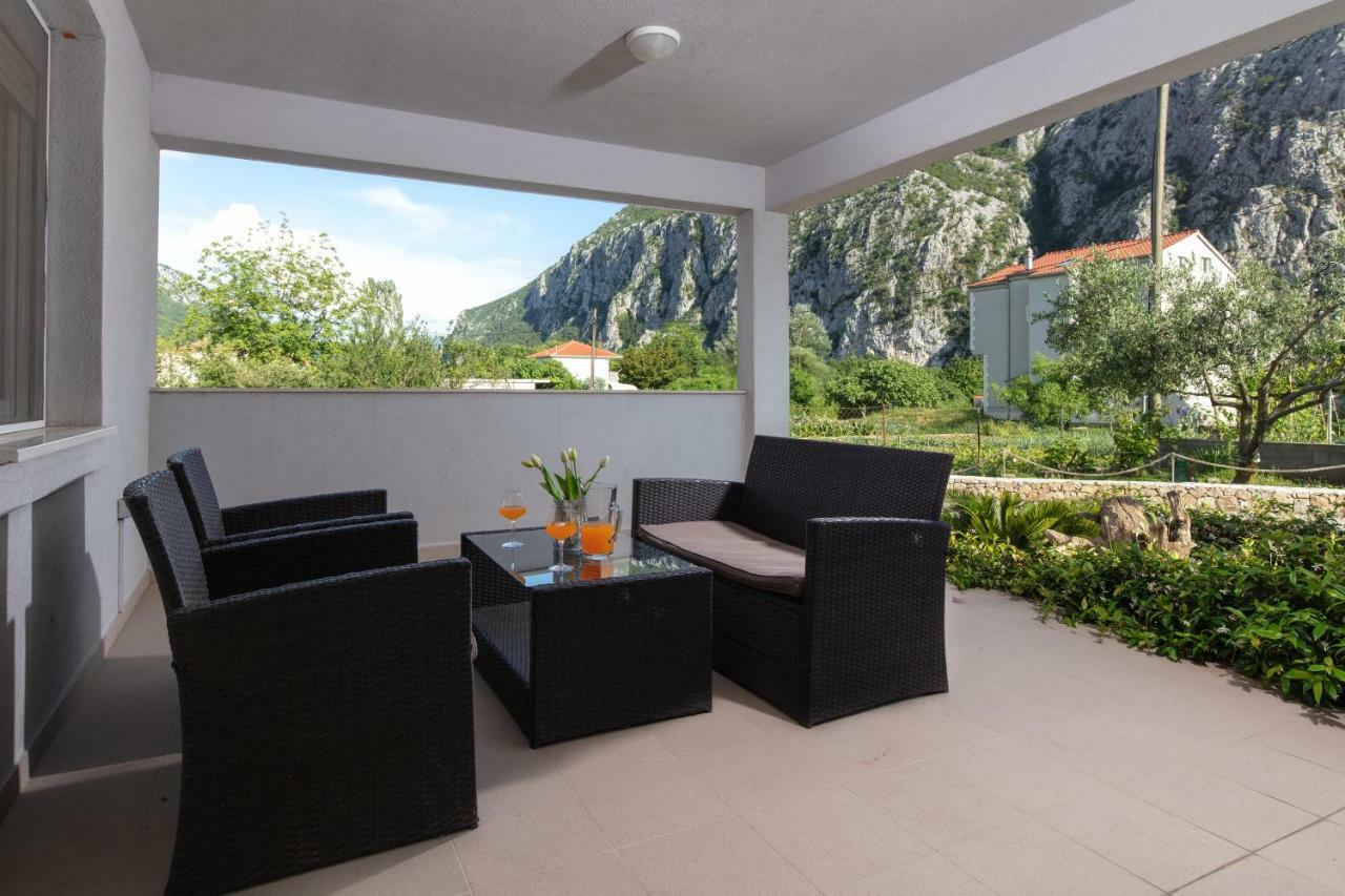 Apartments Bubalo Omis Ngoại thất bức ảnh